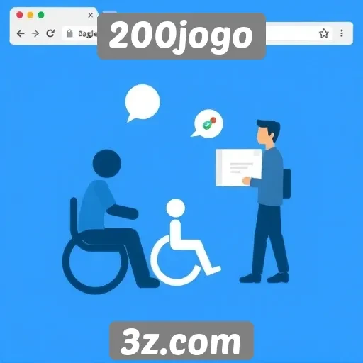 Acessibilidade e interface do 200jogo para novos usuários