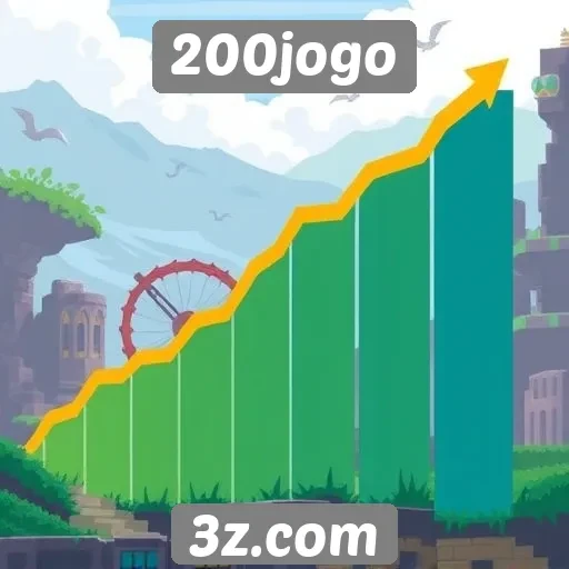 Análise da popularidade dos jogos no site 200jogo