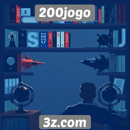 Detalhes sobre a biblioteca de jogos no 200jogo