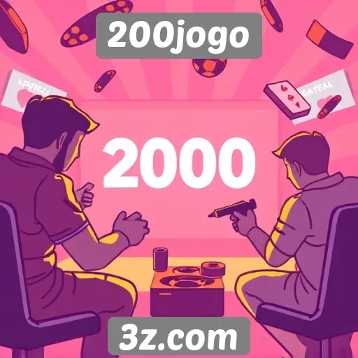 Recursos inovadores que destacam o 200jogo no mercado