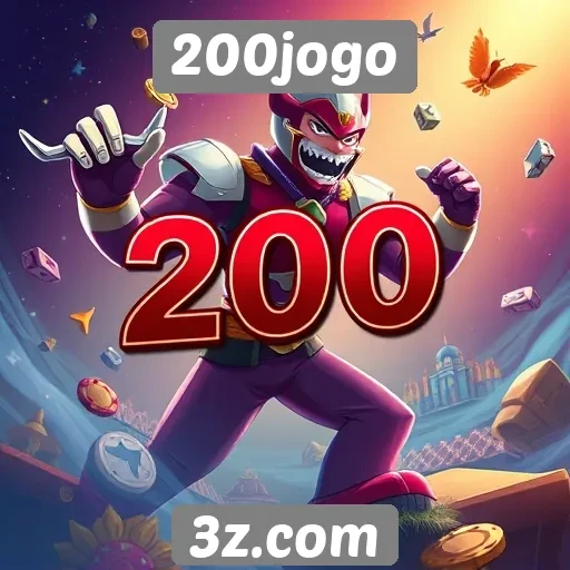 200jogo oferece ampla variedade de jogos online