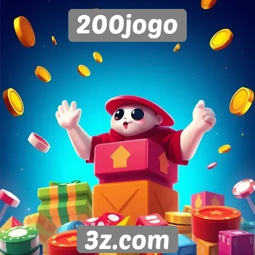 200jogo oferece uma ampla seleção de jogos online