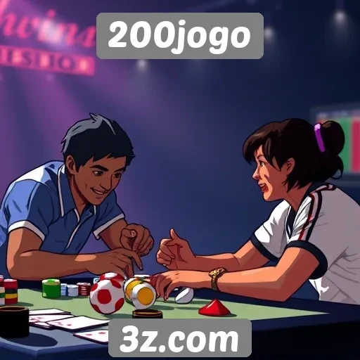 Estratégias de engajamento dos jogadores no site 200jogo